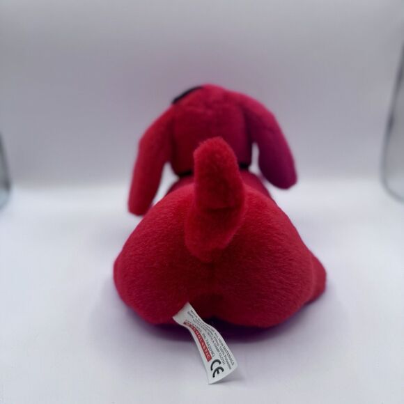 Vintage Clifford the Big Red Dog Barking Panting Plush Stuffed Animal WORKS - Picture 4 of 11